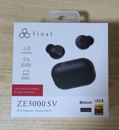 【使用1日、美品】final ZE3000SV LDAC 使用1日、美品】final ZE3000SV LDAC - メルカリ