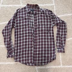 Patagonia オーガニックコットン 長袖チェックシャツ S - メルカリ