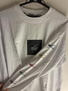 CONVERSE コンバース Tシャツ ホワイト Lのサムネイル