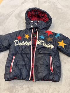 Daddy Oh Daddy 中綿ジャケット 100cmのサムネイル