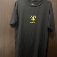 GOLD'S GYM Tシャツ ブラックのサムネイル