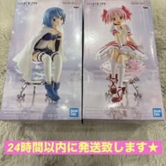 まどマギ [新編]叛逆の物語 美樹さやか 鹿目まどか フィギュア 2点