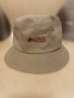 LOGOS ベージュ バケットハット　未使用