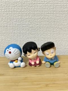 肩ズンFig.ドラえもん しずかちゃん スネ夫 フィギュア 3点セットのサムネイル