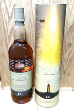 スキャパ14年　スコッチウイスキー　SCAPA14年　古酒 スキャパ14年 スコッチウイスキー SCAPA14年 古酒 終売品 - メルカリ