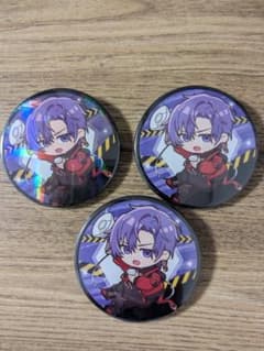 浦島坂田船 2025年 夏ツアー 缶バッジ 志麻 3個セット - メルカリ