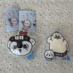 쿠션 마스코트 세이렌&인어 치이카와&시마지로 과연 또 덤별