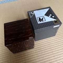 樺細工重箱 三段重　伝統工芸のサムネイル