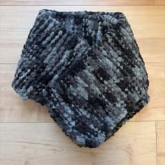 ハンドメイド マフラーモノトーンのサムネイル
