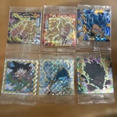 ドラゴンボール シール 6枚セットのサムネイル