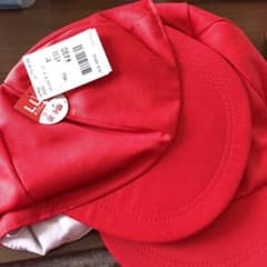紅白帽新品2枚のサムネイル