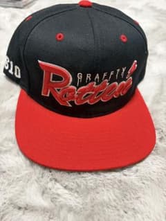 ROTTEN GRAFFTY キャップ　ロットン　サイン　デビルユース ROTTEN GRAFFTY キャップ ロットン サイン デビルユース - メルカリ