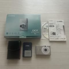 Canon IXY DIGITAL 10 Body Digital Camera PC1228