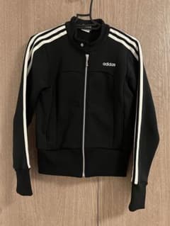 adidas 黒 スポーツジャケットのサムネイル