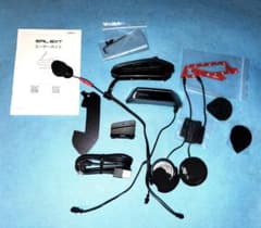 【動作良好】SENA SRL-EXT SHOEI Z-8専用 スピーカー要補修のサムネイル