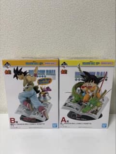 一番くじ ドラゴンボール40周年A賞B賞フィギュアセットのサムネイル