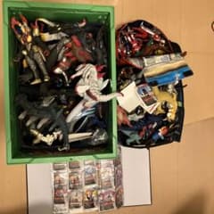 hope様専用　大量130個以上　ウルトラマン　怪獣　ソフビのサムネイル
