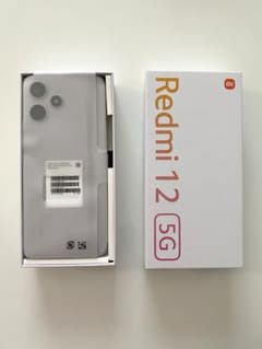 【新品・未使用】XIG03 Redmi 12 5G 128GB SIMフリーのサムネイル