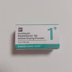 【新品未開封】numbuzin 1番 かけるパントテン酸スキンパウダーのサムネイル