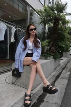 新品 正規品 鈴木亜美 厚底サンダル 完売品 Sのサムネイル