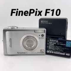 ◆外観美品◆FUJIFILM FinePix F10 動作未確認 @a04 実写美⭕️良品【動作確認済】FUJIFILM FinePix F10 デジカメ - メルカリ
