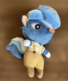 どうぶつの森ぬいぐるみ　シャンク