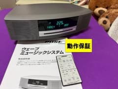 メンテ済み★Bose Wave music system #BOSE044のサムネイル