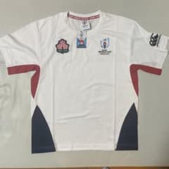 ラグビーワールドカップ 公式Tシャツ 日本代表 カンタベリー 2019