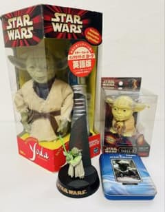 スターウォーズ インタラクティブ　ヨーダ フィギュア　色々　セット スターウォーズ インタラクティブ ヨーダ フィギュア 色々 セット