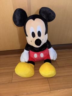 ミッキーマウス ぬいぐるみ 特大サイズのサムネイル