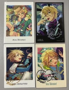 あんスタ 白鳥藍良 ぱしゃっつ カード まとめ売り - メルカリ
