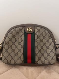 （付属品なし）Gucci GGキャンバスショルダーバッグのサムネイル