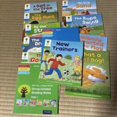 Oxford Reading Tree 絵本 10冊セット 英語教材のサムネイル
