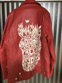 Lewis Leathers Red Ear レザージャケット Lのサムネイル