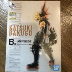 僕のヒーローアカデミア 1番くじBegin the HERO  B賞 爆豪勝己のサムネイル