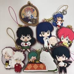るーみっくキャラクター ストラップ セットのサムネイル