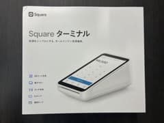 正規販売品】Square ターミナル ほぼ未使用 レシートロール紙20巻付