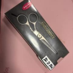 ステンレスすきバサミ　グリーンベル　G-5002のサムネイル