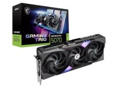 【新品・未使用】MSI RTX5070 GAMING TRIO OC 12GBのサムネイル