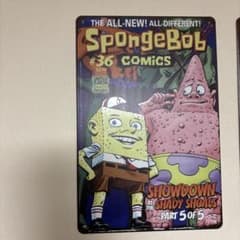 SpongeBob Comics ブリキ看板のサムネイル