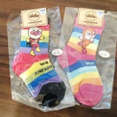 pipi.様専用ページ！！アンパンマン靴下セット 13～15cmのサムネイル