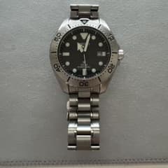 SEIKO PROSPEX ソーラー ダイバーズ 200m 腕時計のサムネイル