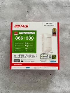 BUFFALO AirStation WSR-1166DHP4-WHのサムネイル