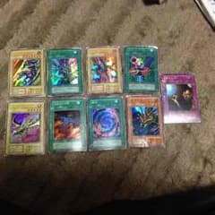 初期遊戯王キラセットのサムネイル