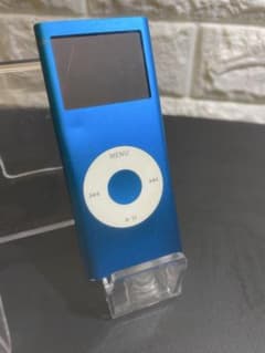 ジャンク】iPod nano 第2世代 ブルー 4GB本体のみ - メルカリ