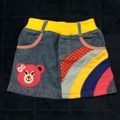 ANAP kids スカート 100㎝のサムネイル