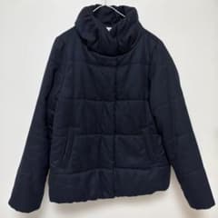 earth music&ecology ダウンジャケット ネイビーのサムネイル