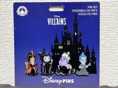 【上海ディズニーリゾート購入品】ヴィランズ　ピンズセットのサムネイル