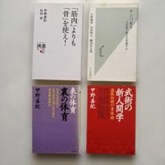 ナンバ走り 「筋肉」よりも「骨」を使え！ 表の体育　裏の体育 武術の新・人間学のサムネイル