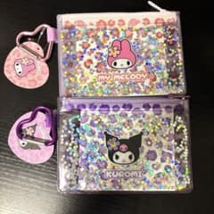 【新品未使用】 サンリオ キラキラポーチ Y2Kマイメロディ クロミ 2種セットのサムネイル